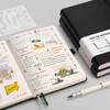 RETTACY A5 Bullet Dot Grid - Dotted Notebook With 320
