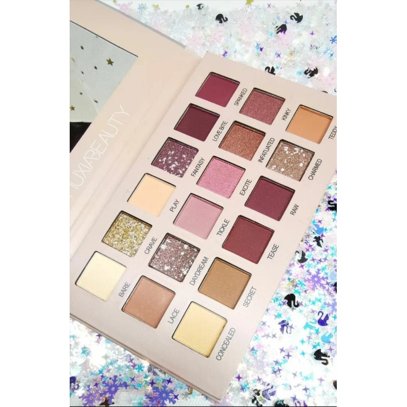 Paleta De Sombras Nude 18 Tonos Nude