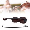 Kids Violin Toy Instrument Realistic Looking Educational Simulation Miniature Violin