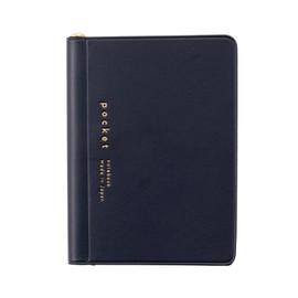 Daigo Isshoni. R1832 Notebook Pocket, Black, Bulk Pack, Set of 2