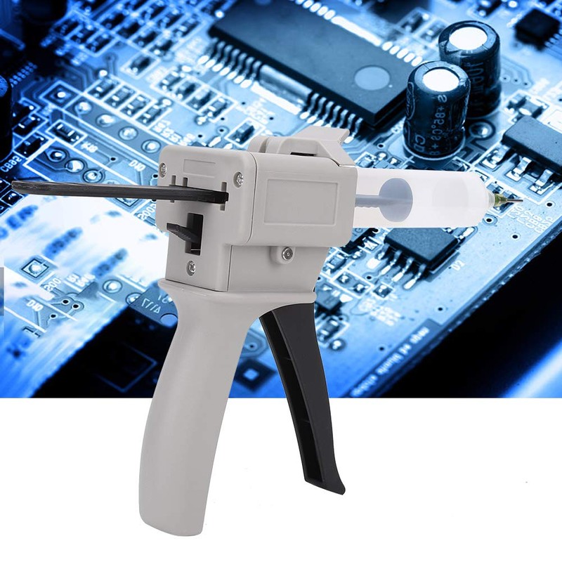 KIKYO Glue Gun, Single Liquid Gun 30ml Dispenser Glue Gun