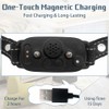 Screen Barking Device Charging Waterproof Pet Shock Collar Automatic Barking