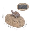 Stone Key Hider with Lifelike Image, Hide Key, Home Garden