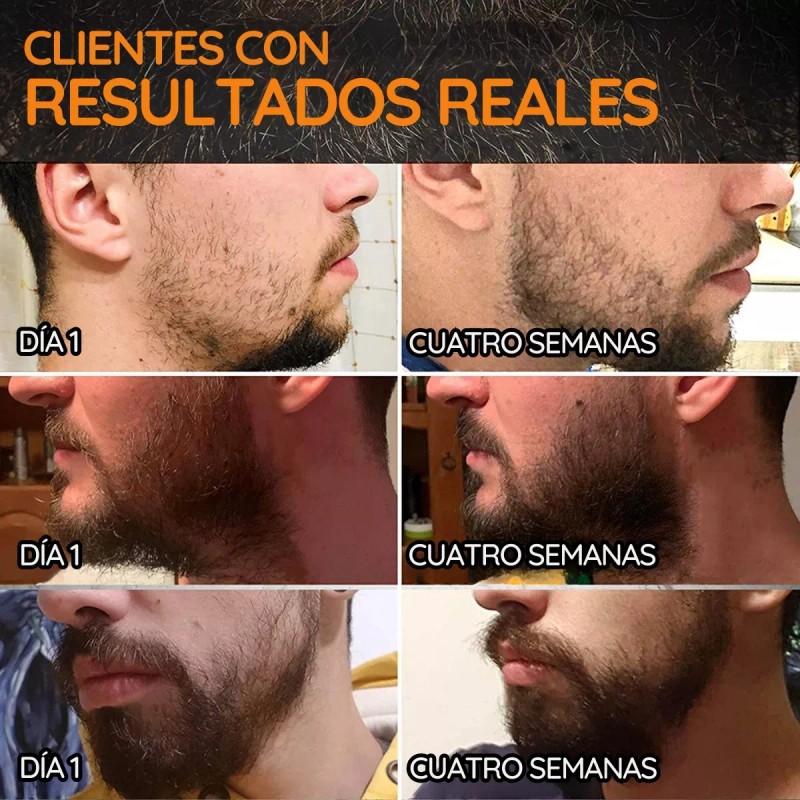 Universo en Linea Kit Aseo Y Cuidado Barba Bigote Navaja