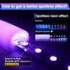 Muzata 16.5FT/5M Silicone LED Channel IP67 Waterproof Flexible Bendable Diffuser