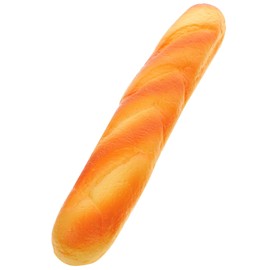 VOSAREA Artificial Bread Fake Bread Model Realistic Bread Prop for Decor Photography Display