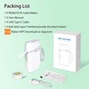 Rongta Label Maker Machine with Tape, Bluetooth Label Printer, Wireless