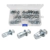 binifiMux 32-Pack M4 M5 M6mm Jack Nuts Assortment Kit, Petal