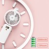 Jumyshe Portable Handheld Fan,Portable Fan Rechargeable,5000mAh ，Neck Fan 90 °
