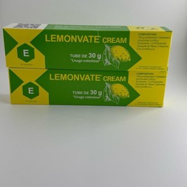 Lemovate Cream for Acne and Dark Spots Removal - 30g Tube, 100g Composition - Supports Skin Repair and Brightening - Effective Treatment for Acne - Skincare - Specification: 3 pcs