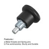sourcing map Pull Pin Spring Knob Replacement Parts, M10 Adjustment