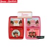 AMUSE Game Station Lip & Cheek Healthy Balm 3g Set 2items [MONCHHICHI EDITION], Color:02 Fig Balm