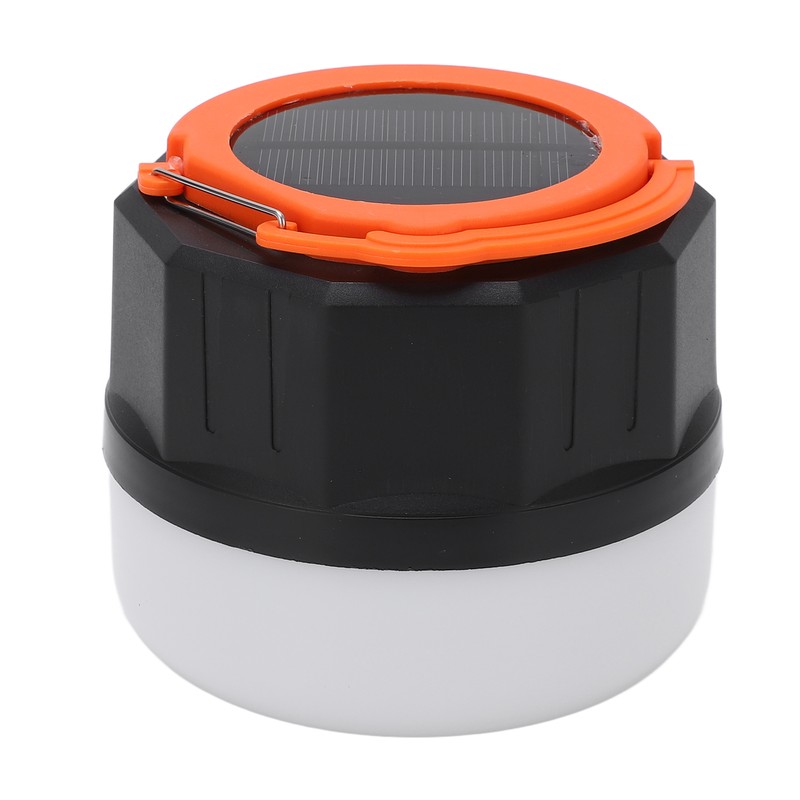 LED Solar Charging Bulb Lamp IPX4 Waterproof USB Rechargeable Super