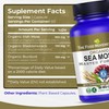 THE FOOD MOVEMENT CO. Sea Moss Master Formula with Burdock