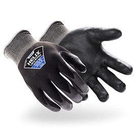HexArmor Cut-Resistant Puncture-Resistant Nitrile Palm Knit Work Gloves | Helix® 1091 | X-Small