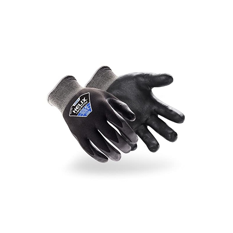HexArmor Cut-Resistant Puncture-Resistant Nitrile Palm Knit Work Gloves | Helix®