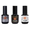 Mc Nails Geles Finalizadores Uñas Acrilicas, Top + Base + Mate, Mc