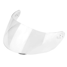 Keenso - Visera de Repuesto para Casco de Moto, PC Motocicleta Escudo de Viento Visor de Lente de Casco para K1 K3 SV K5 K5-S(Transparente)