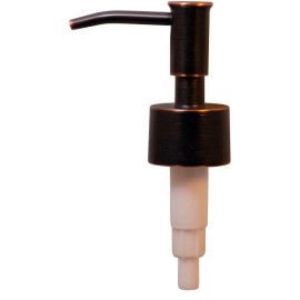 Pumpsy Concepts Oil-Rubbed Metal Lotion Dispenser Replacement Pump, 28/400