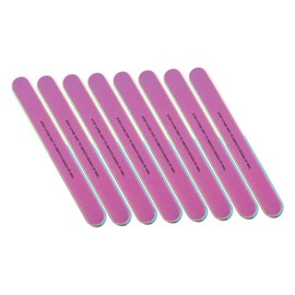 IWOWHERO 8Pcs Sponge Nail Files for Easy Pedicure and Manicure Durable Nail Polishing Tool for Smooth Nail Shaping Compact and Portable for Travel Use