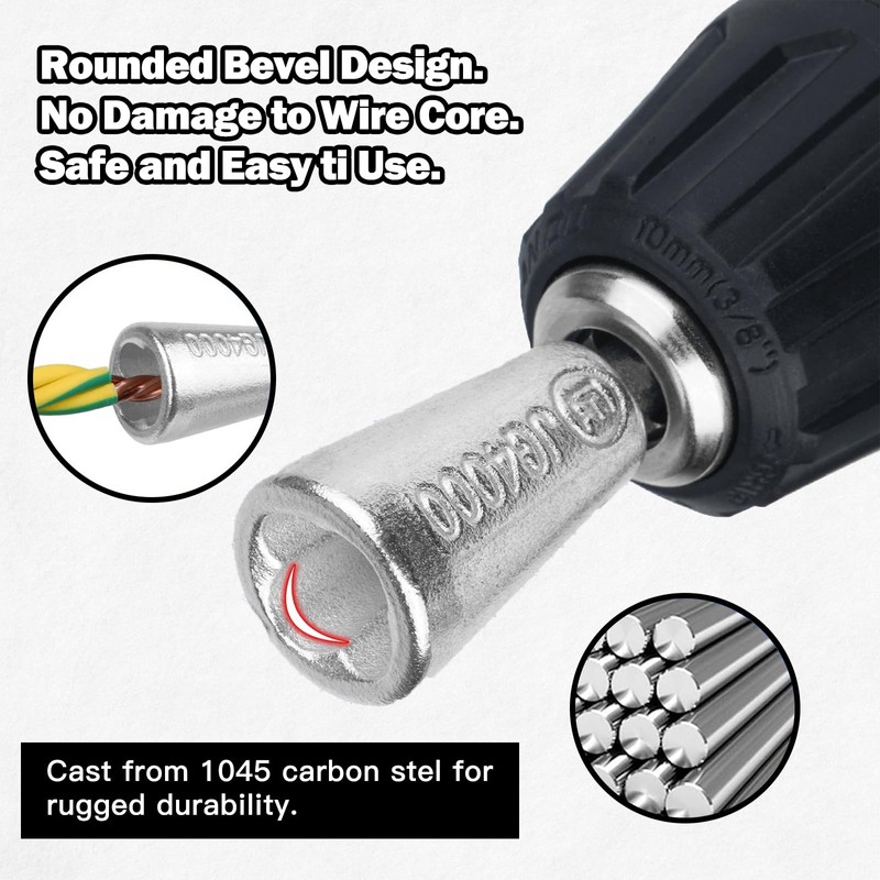 Wire Twister Tool for Drill, Wire Twisting Tool for Drill,