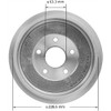 Bendix Brake Drum PDR0840
