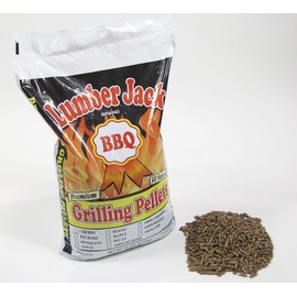 Lumber Jack 100-Percent Cherry Wood BBQ Grilling Pellets, 20-Pound Bag (Discontinued by Manufacturer)
