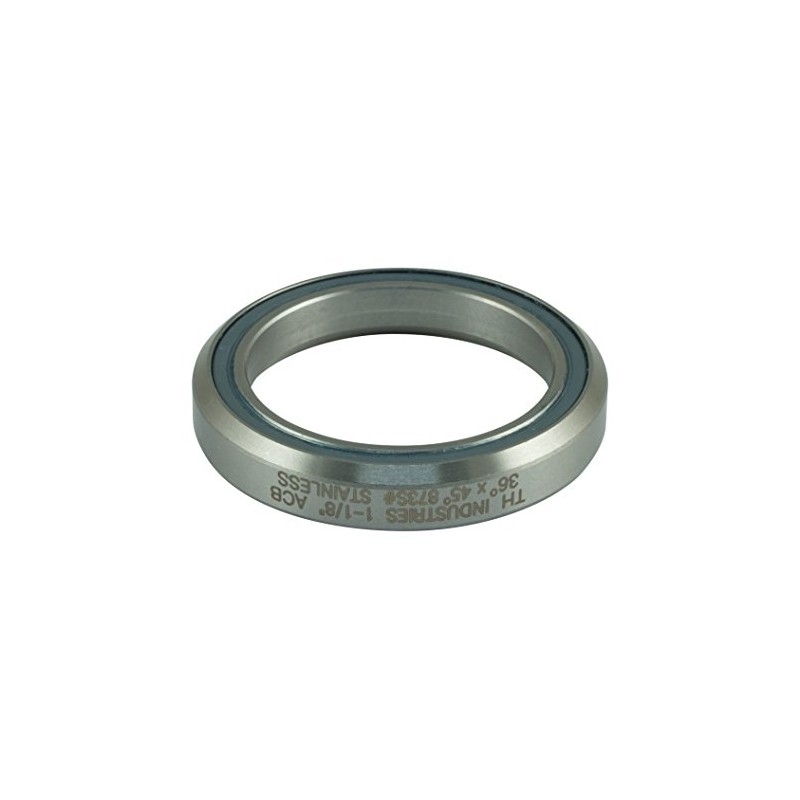 FSA TH-873S Headset Bearing - Silver, 41.0 mm/36°×45°
