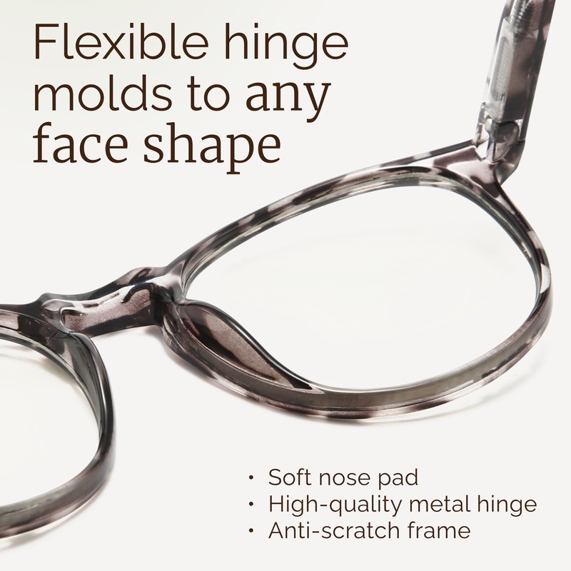 IBOANN B0BD2JTVWM - two pack Blue light glasses Black +