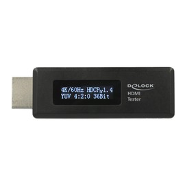 DeLOCK HDMI Tester for EDID Information With OLED Display