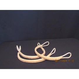 LAKESIDE HOBBY FENTON BIG COOKIES OR BAND OF FLOWERS JAR OR BASKET HANDLE