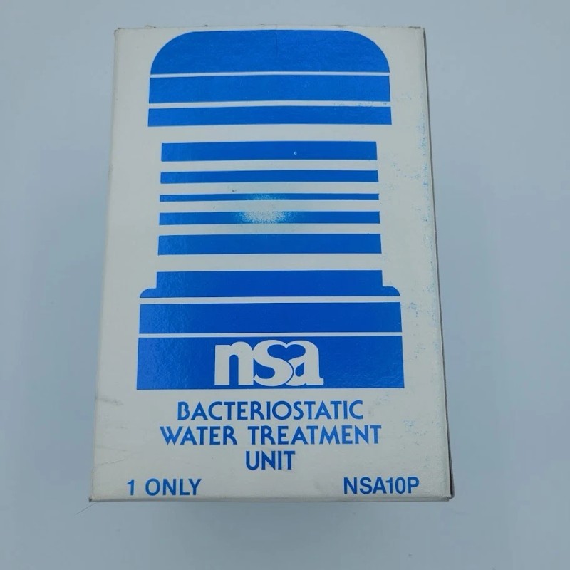 NSA Bacteriostatic Water Treatment Unit NSA10P Camping Survival