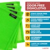 Lunatec Odor-Free Kitchen Dishcloths. A Scrubber and scouring pad for