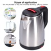 2.0L Stainless Steel Liner Electric Kettle Water Kettle Pot Cup