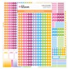 bloom daily planners Color Coding Planner Stickers - 1/4" Dot