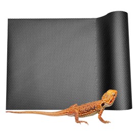 Duedusto Bearded Dragon Tank Accessories, 120 Gallon Reptile Terrarium Mat Liner, Bearded Dragon Substrate for 4x2x2 Reptile Enclosure