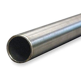 3" Stainless Steel Straight Tubing - 2 Foot (24")…
