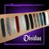 Paleta De Sombras De Ojos Malagna Obsidian Hipoalergénico
