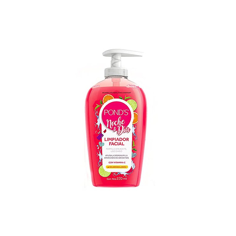 Pond's Limpiador Facial Noche y Día 220 ml