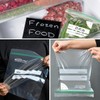 BEIDOU-PAC 2 Gallon Large Food Storage Freezer Bags, 125 Count