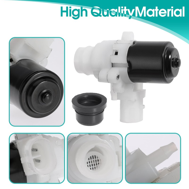 Truck Windshield Wiper Washer Reservoir Fluid Pump for Kenworth T880