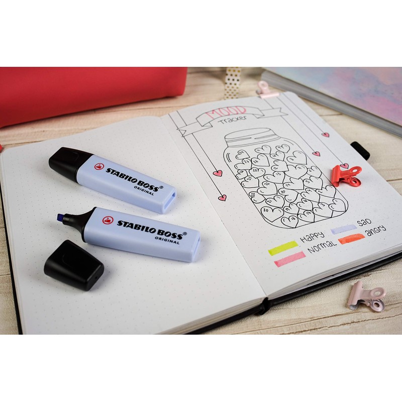 STABILO Boss Original Highlighter Pens (Set of 8)