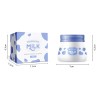 Bf . Crema Hidratante De Leche 55g, Crema Facial Hidratante