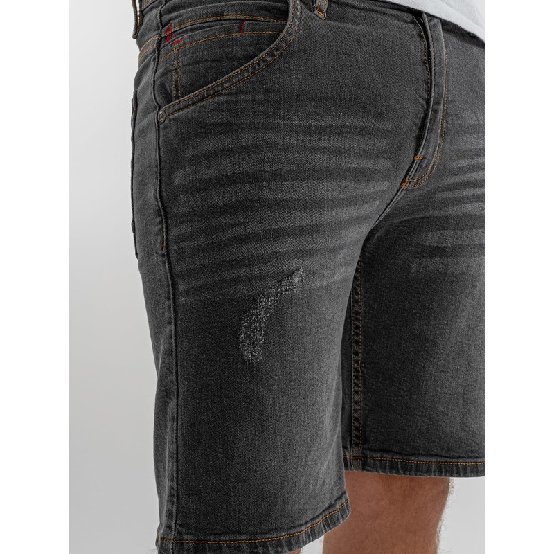 Rock Creek Men's Stretch Jeans Shorts H-381, lightgrey