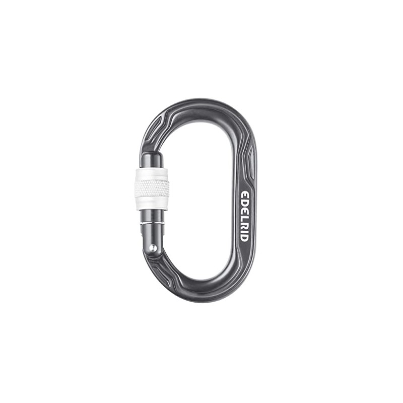 EDELRID ER73765 Kiwi Screw Gate Anthracite