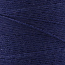 The Beadsmith Pure Silk Cord – Navy Blue Color – Size E (0.325mm/0.0128”) – 200 Yards (600ft), 1/2-Ounce Spool – For Knotting Pearls, Gemstones, Crystals and Beads