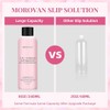 Morovan Nail Polish Remover: 8oz 2 In 1 Formula Slip