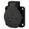 Flush-Mounted Socket IP54 50 x 50 mm Pack of 4