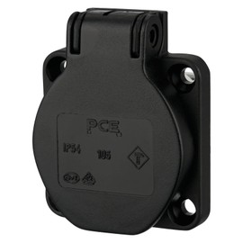 Flush-Mounted Socket IP54 50 x 50 mm Pack of 4