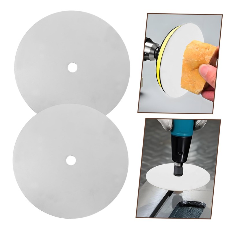 ABOOFAN 4pcs Diamond Polishing Pads Set Grit for Granite Marble